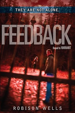 Feedback (Paperback) Robison Wells