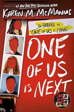 One Of Us Is Next (Paperback) Karen M. McMannus