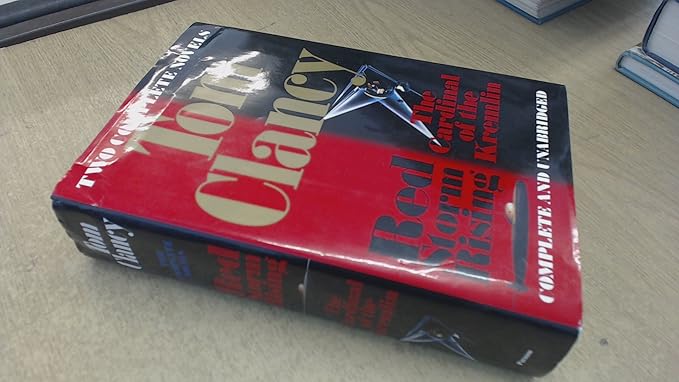 Red Storm Rising / The Cardinal of the Kremlin (Hardback) Tom Clancy