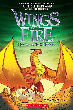 Escaping Peril: Wings of Fire Graphic Novel #8 (paperback) Tui T. Sutherland