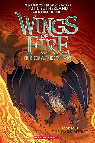 Wings of Fire Geraphic Novel The Dark Secret #4 (Paperback) Tui T. Sutherland