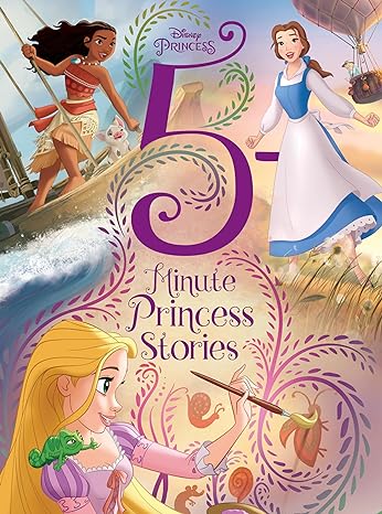 Disney Princess: 5-Minute Princess Stories (Hardback) Disney Books