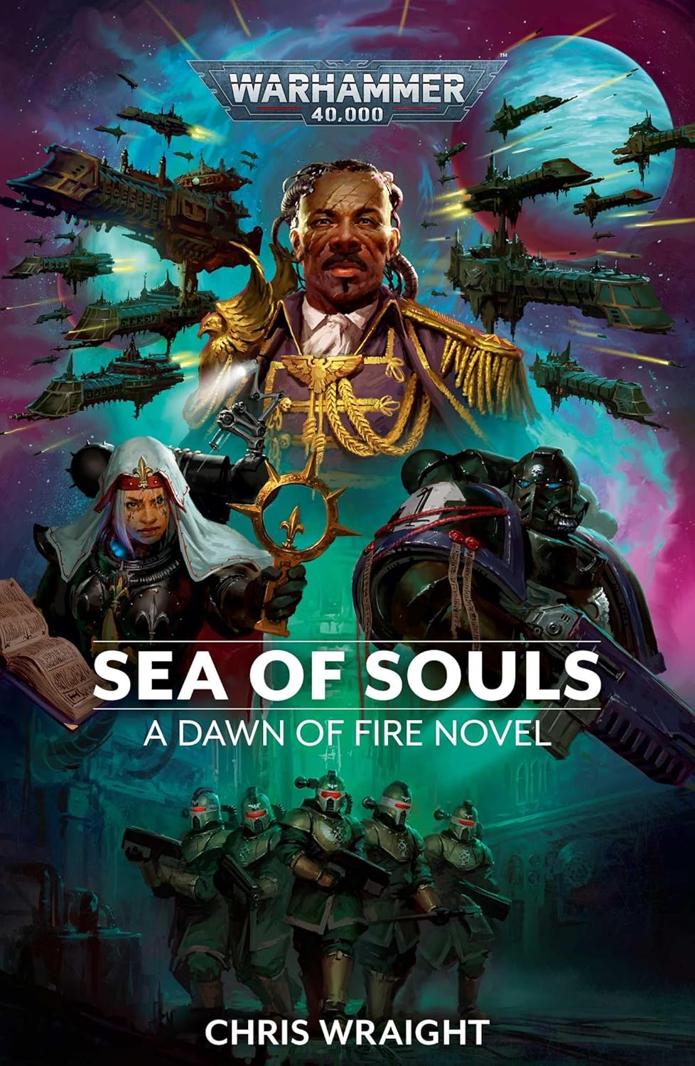 Sea of Souls : Book 7 of 8: Dawn of Fire: Warhammer 40,000 (paperback) Chris Wraight