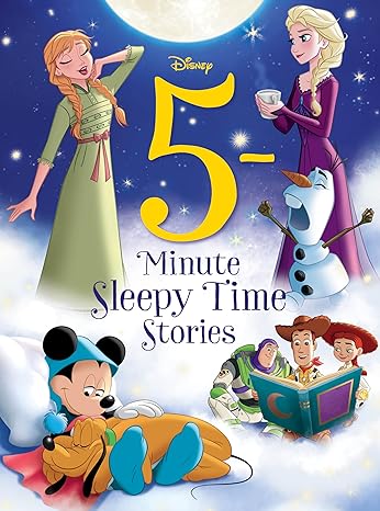 5-Minute Sleepy Time Stories (Hardcover) Disney Books