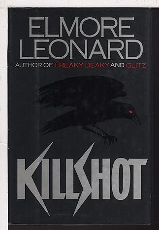 Killshot (Hardcover) Elmore Leonard