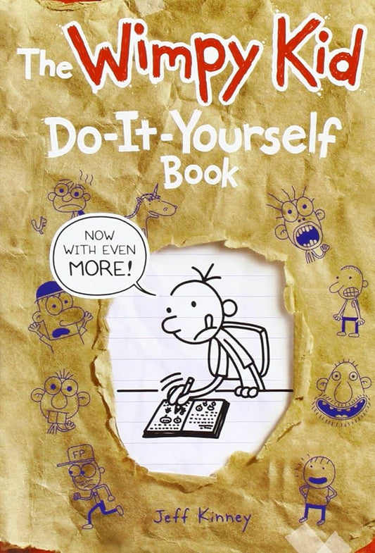 Diary of a Wimpy Kid Do-It-Yourself Book Revised Edition (Paperback) Jeff Kinney