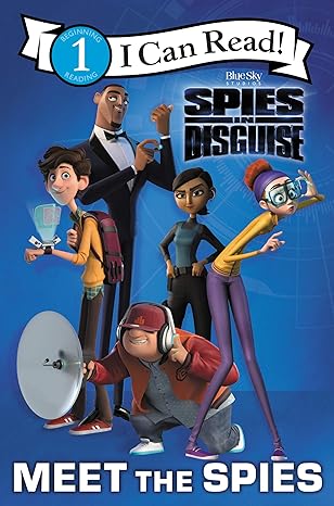 I Can Read Meet the Spies #1 (Paperback) Beginning Reader