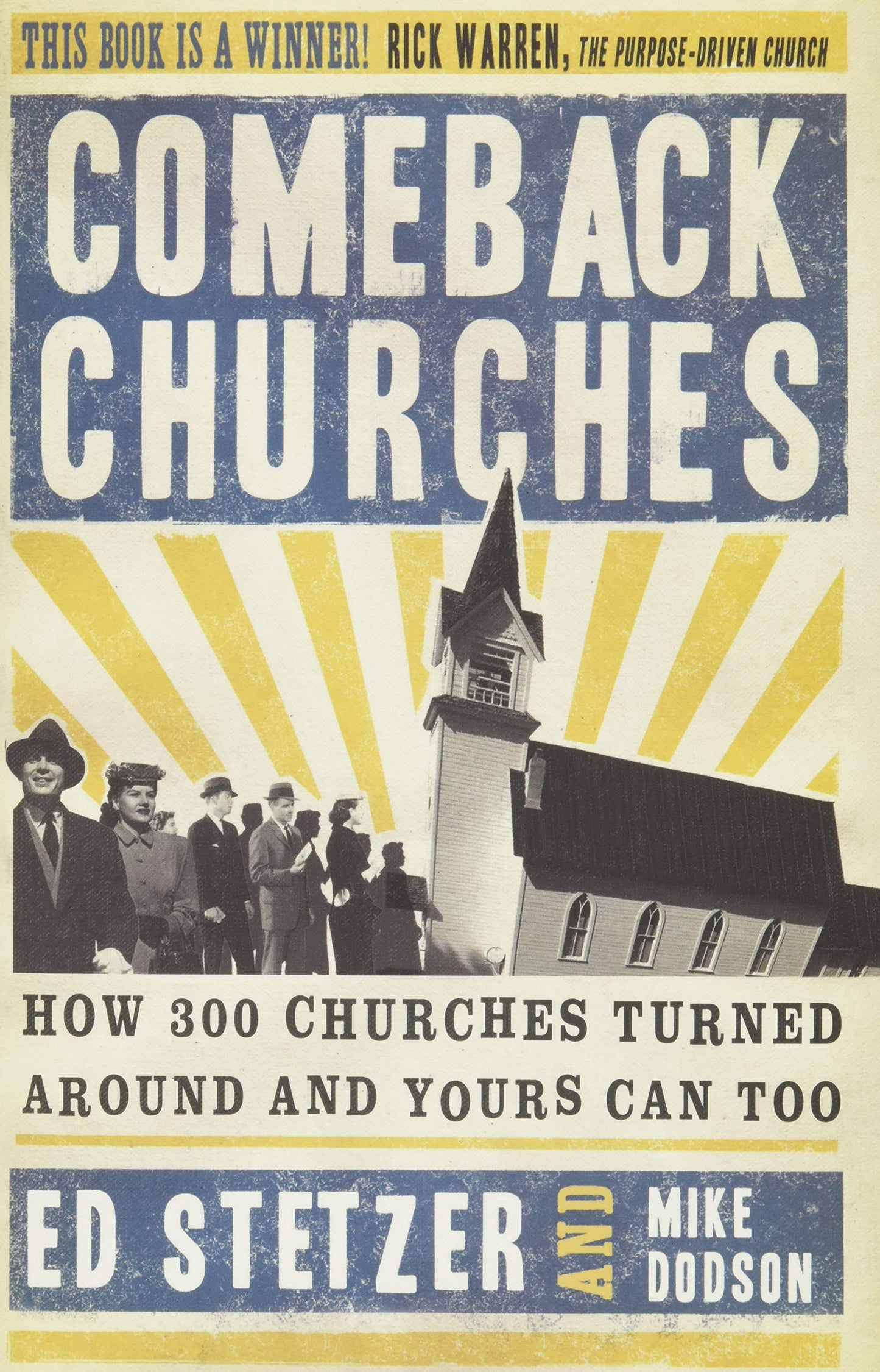 Comeback Churches (Hardcover) Ed Stetzer and Mike Dodson