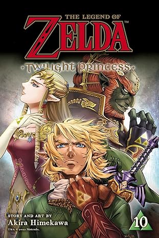 Zelda #10 (Paperback Graphic Novel) Akira Himekawa