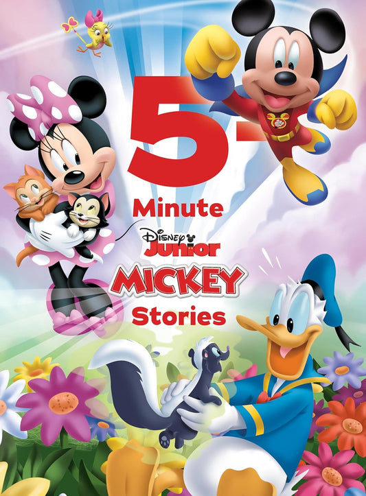 5-Minute Disney Junior Mickey Stories (hardcover)