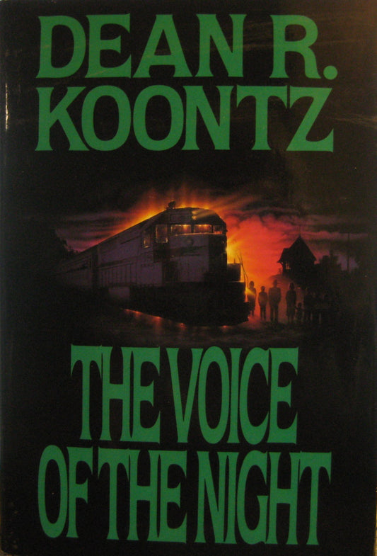 THE VOICE OF THE NIGHT (hardcover) Dean Koontz