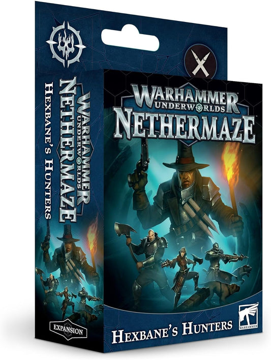 Warhammer Underworlds: Nethermaze - Hexbane's Hunters Brand: Warhammer