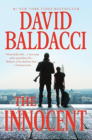 The Innocent: Will Robie, Book 1 (Paperback) David Baldacci