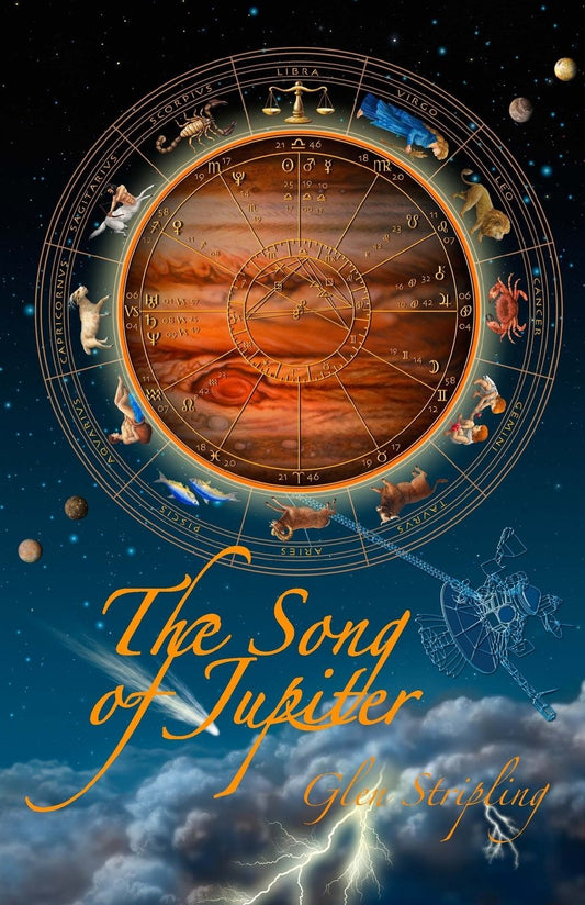 The Song of Jupiter (paperback) Glen Striping