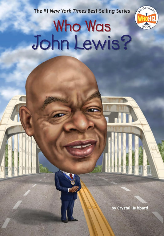 Who Was John Lewis? (paperback) Crystal Hubbard