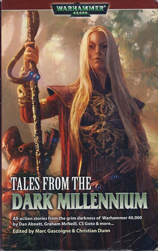 Tales From the Dark Millennium (paperback) Marc Gascoigne