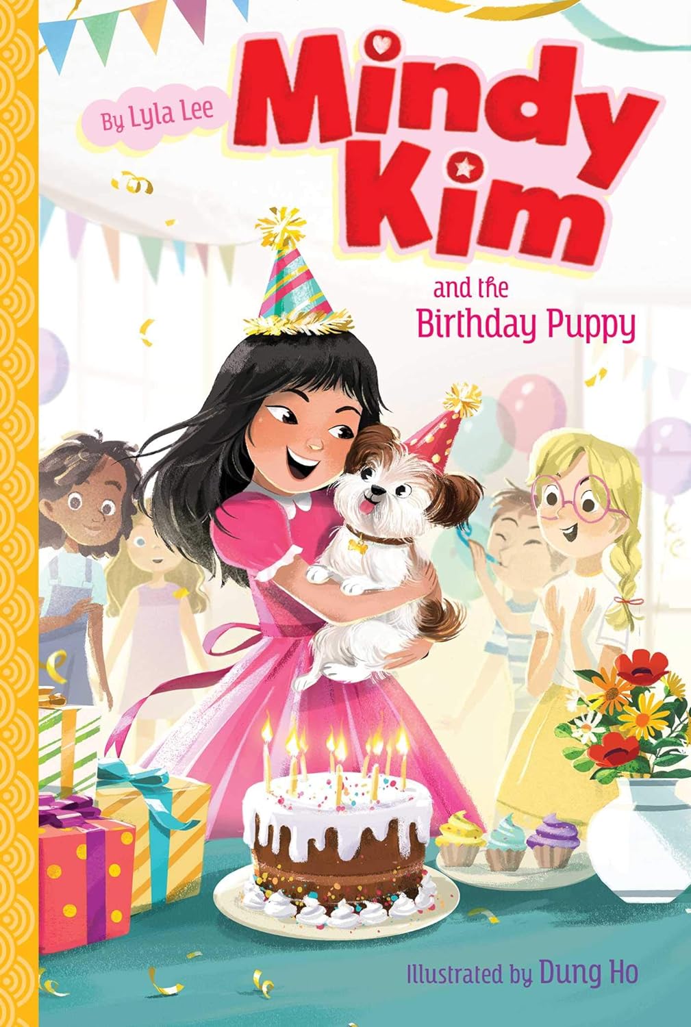 Mindy Kim and the Birthday Puppy : Book 3 of 10: Mindy Kim (paperback) Lyla Lee
