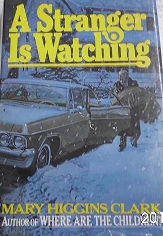 A Stranger is Watching (Hardcover) Mary Higgins Clark