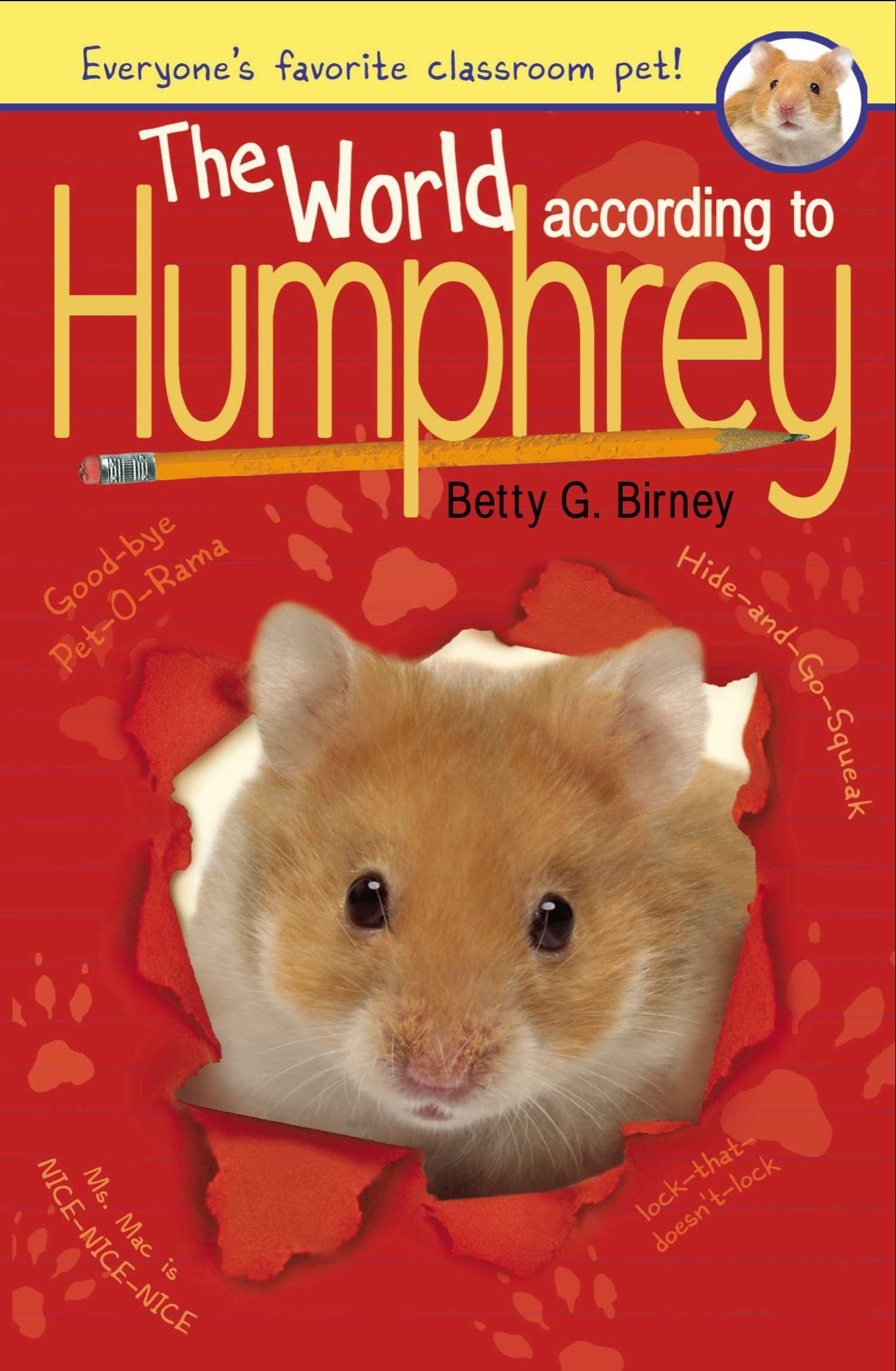 The World According to Humphrey : Humphrey, Book 1 of 12 (Paperback) Betty G. Birney
