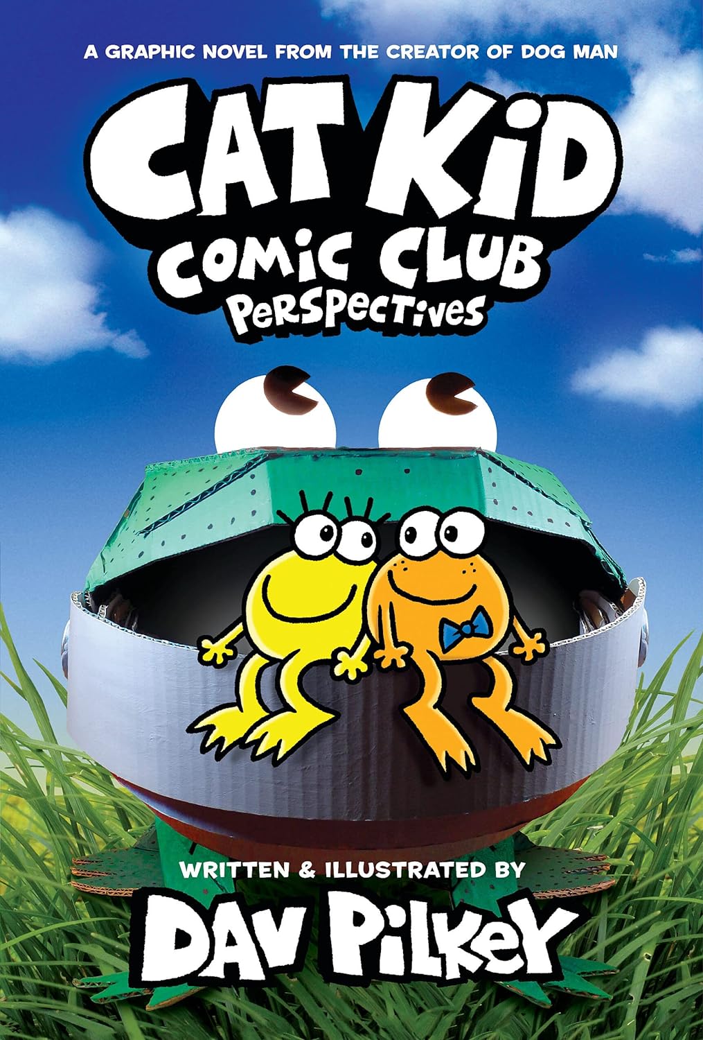 Perspectives : Book 2 of 5: Cat Kid Comic Club (hardcover) Dav Pilkey