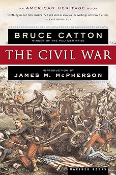 The Civil War (American Heritage Books) (paperback) Bruce Catton