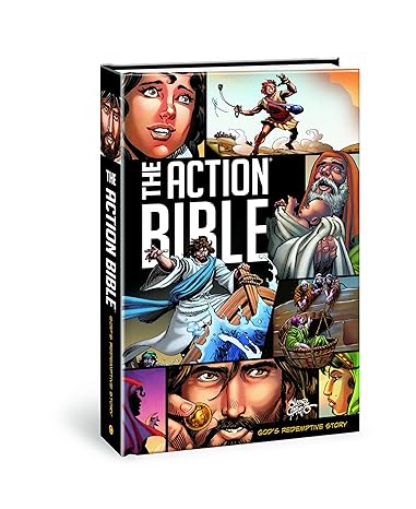 The Action Bible (Hardback) Sergio Cariello