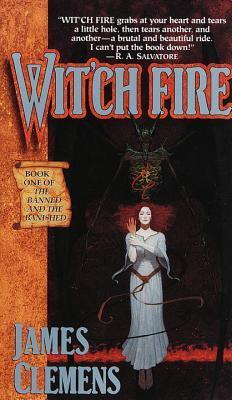 Witch Fire (paperback) James Clemens