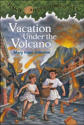 Magic Tree House: Vacation Under The Volcano (Paperback) Mary Pope Osborne