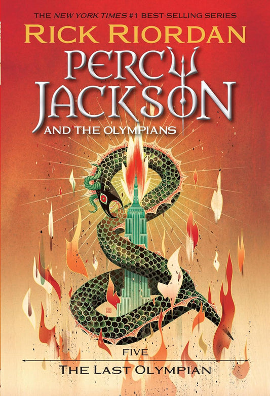 The Last Olympian : Book 5 of 7: Percy Jackson and the Olympians (paperback) Rick Riordan