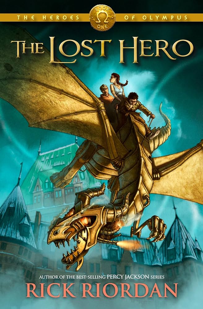 The Lost Hero: Heroes of Olympus, Book 1 (Paperback) Rick Riordan