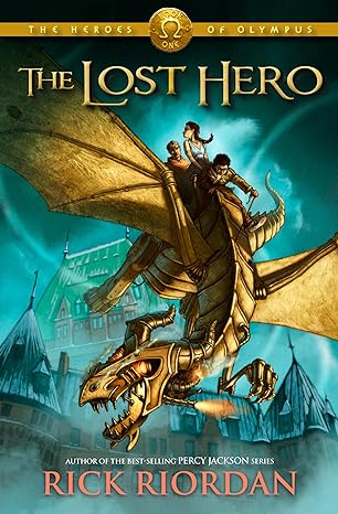 The Lost Hero: Heroes of Olympus Series, Book 1 (Haardcover) Rick Riordan