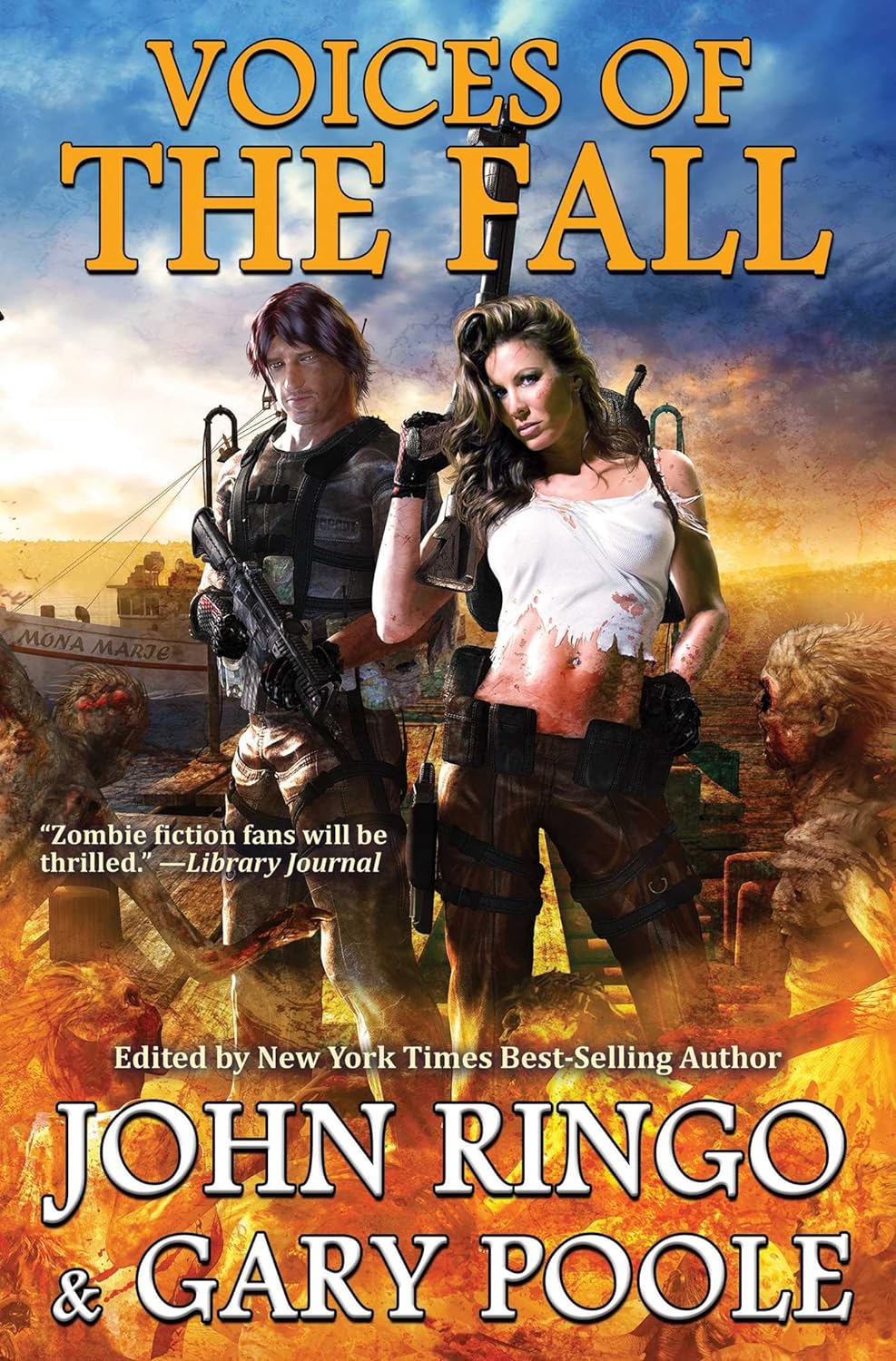 Voices of the Fall : Book 2 of 4: Black Tide Rising Anthologies (hardcover) John Ringo