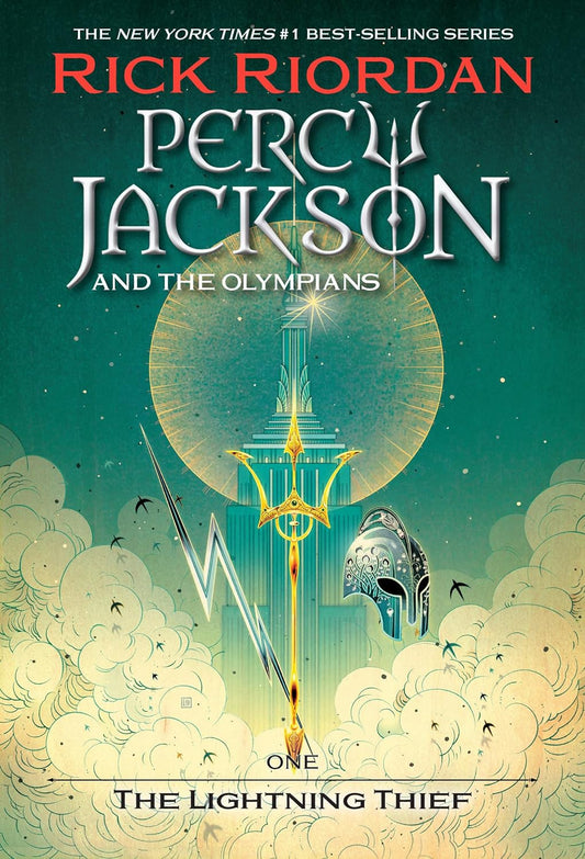 Percy Jackson and the Olympians : Book 1 of 7: Percy Jackson and the Olympians (paperback) Rick Riordan