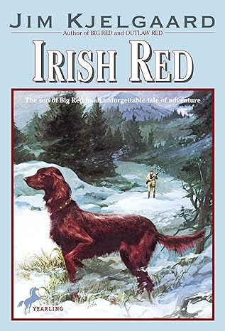 Irish Red (paperback) Jim Kjelgaard