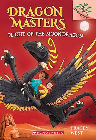 Dragon Masters: Flight of the Moon Dragon (Paperback) Tracey West