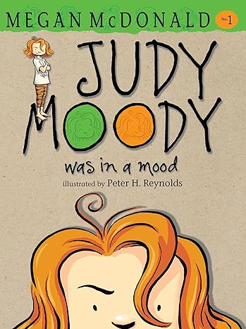 Judy Moody was in a Mood (paperback) (Book 1 of 15) Megan McDonald