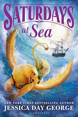 Saturdays at Sea (Book 5 of 5) (paperback) Jessica Day George