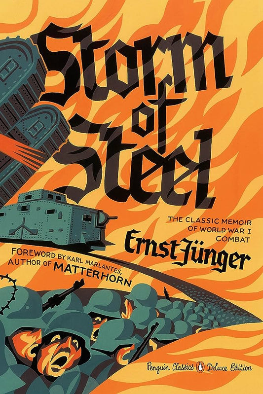 Storm of Steel (Paperback) Ernst Junger