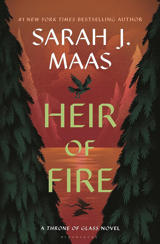 Heir of Fire : Book 3 (paperback) Sarah J. Maas