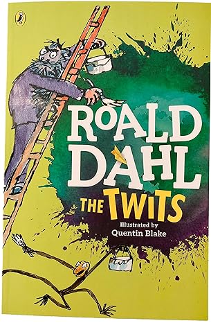 The Twits (Paperback) Roald Dahl