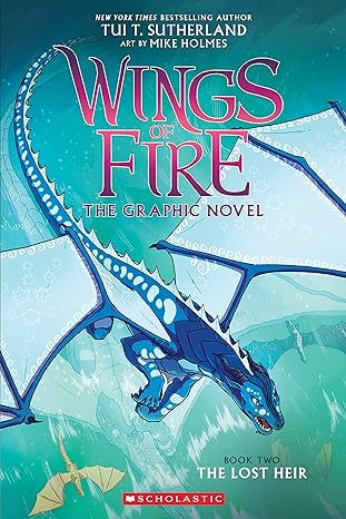 Wings of Fire: The Lost Heir (Paperback - Graphic Novel) Tui T. Sutherland