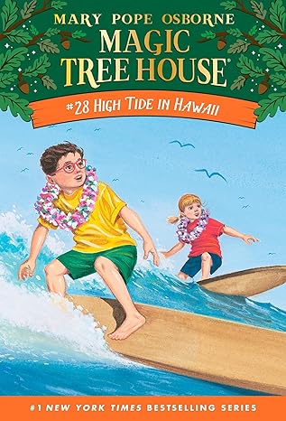 Magic Treehouse High Tide in Hawaii #28 (Paperback) Mary Pope Osborne