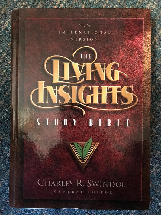 The Living Insights Study Bible Hardcover