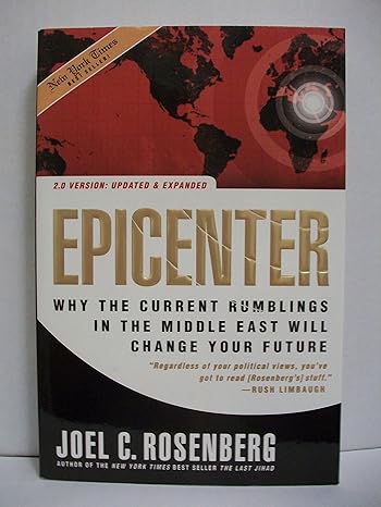 Epicenter 2.0 (hardcover) Joel C. Rosenberg