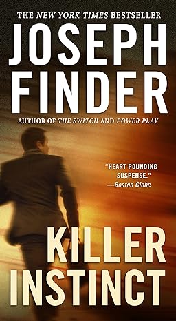 Killer Instinct (Hardback) Joseph Finder