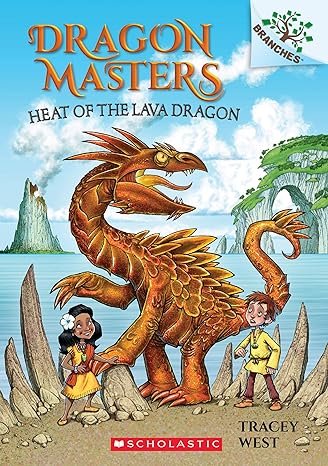 Dragon Masters: Heat of the Lava Dragon (Paperback) Tracey West