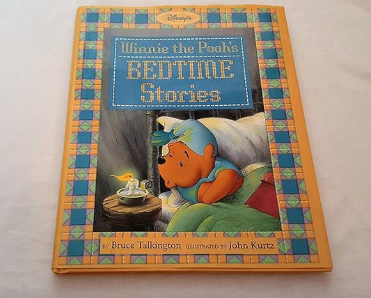 Winnie the Pooh's Bedtime Stories (Hardcover) Bruce Talkington