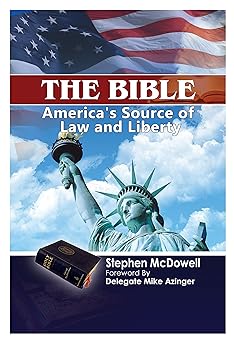 The Bible: America's Source of Law and Liberty (paperback)