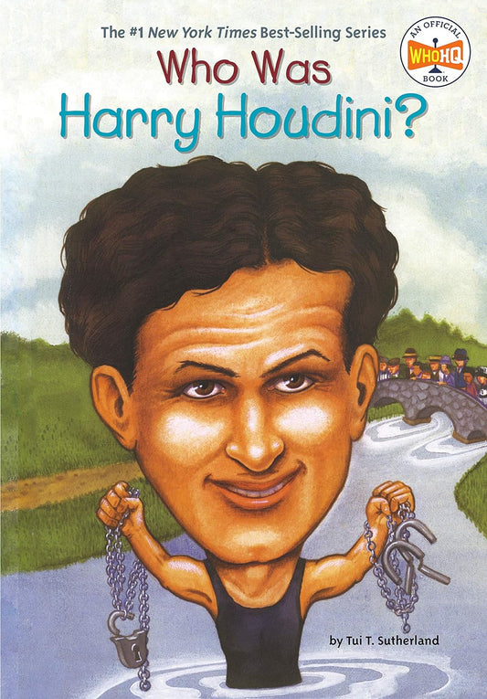 Who Was Harry Houdini? (paperback) Tui Sutherland