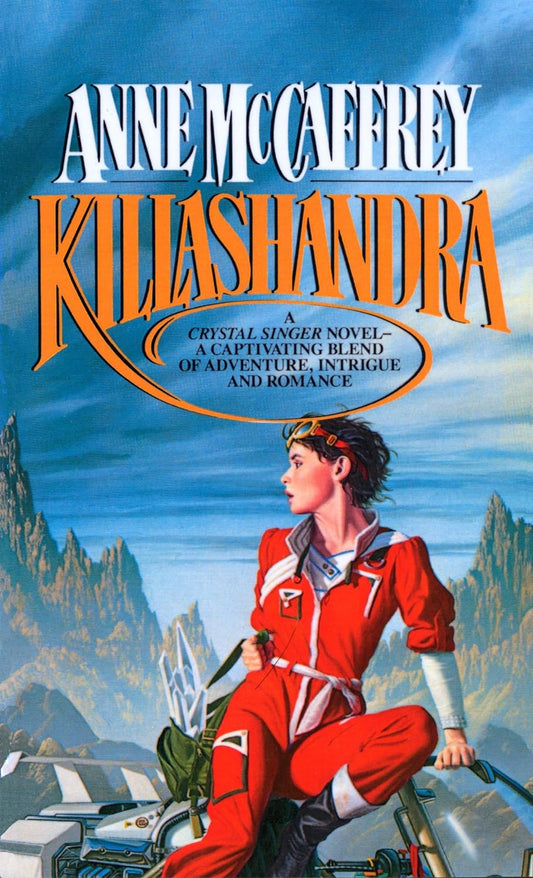 Killashandra (hardcover) Anne McCaffrey